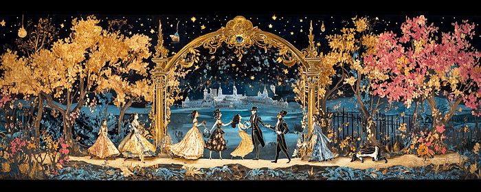 George Barbier 风格