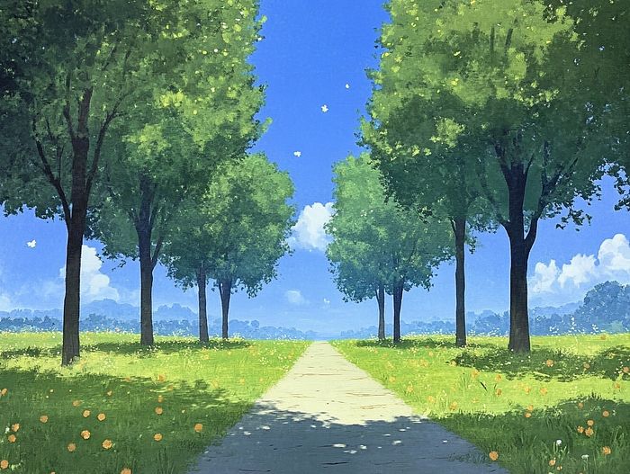 公园小路图像 10